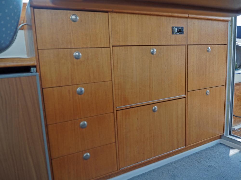 Wheelhouse, Accommodation